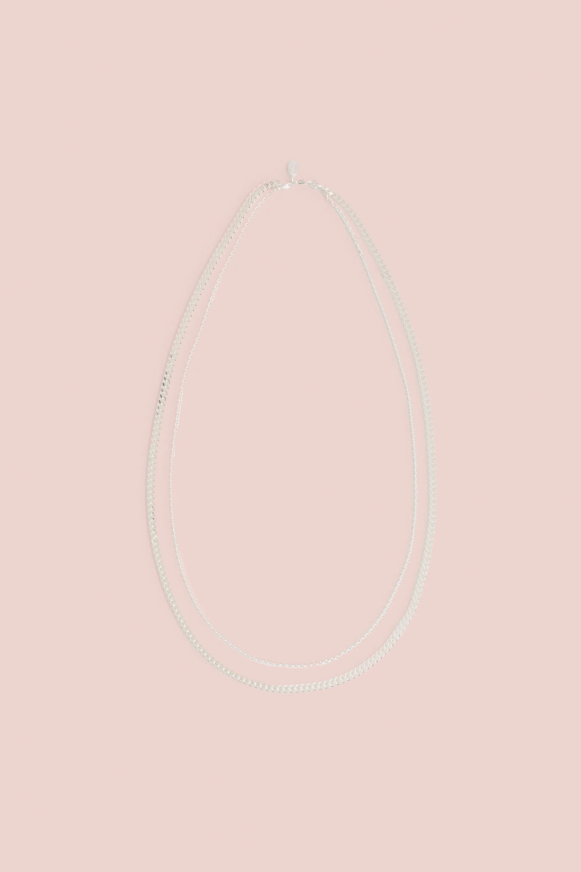 DOUBLE LAYERED NECKLACE