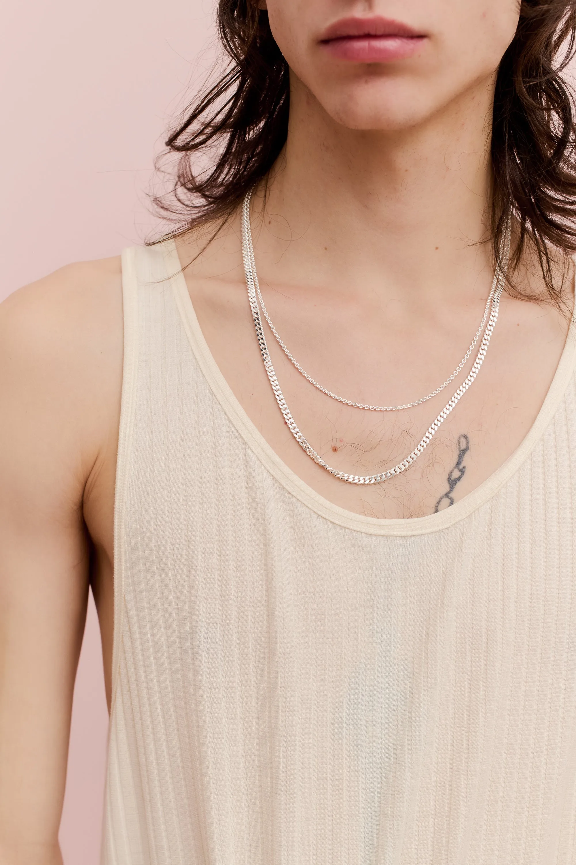 DOUBLE LAYERED NECKLACE