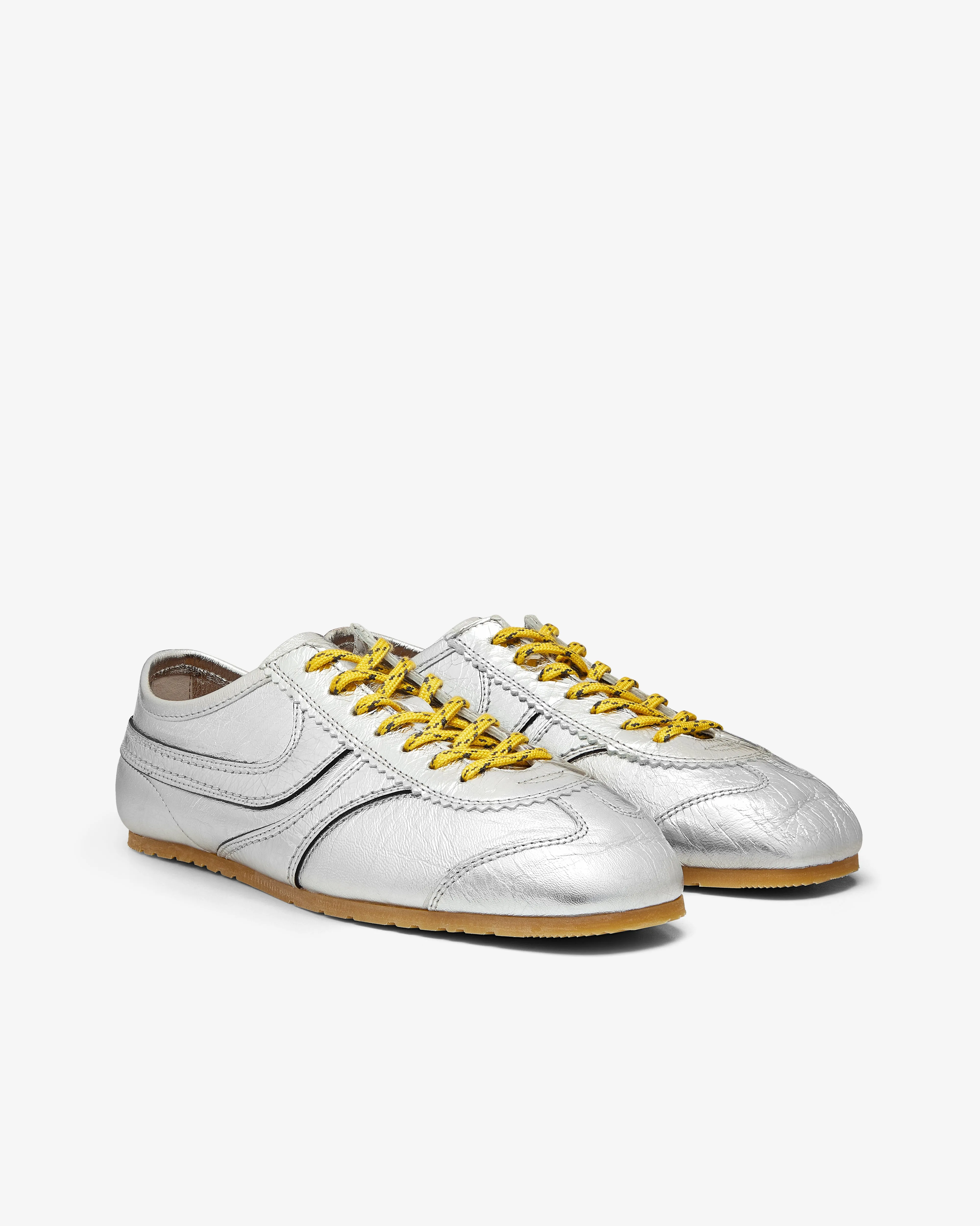 Dries Van Noten - Women's Sneakers - (Silver)