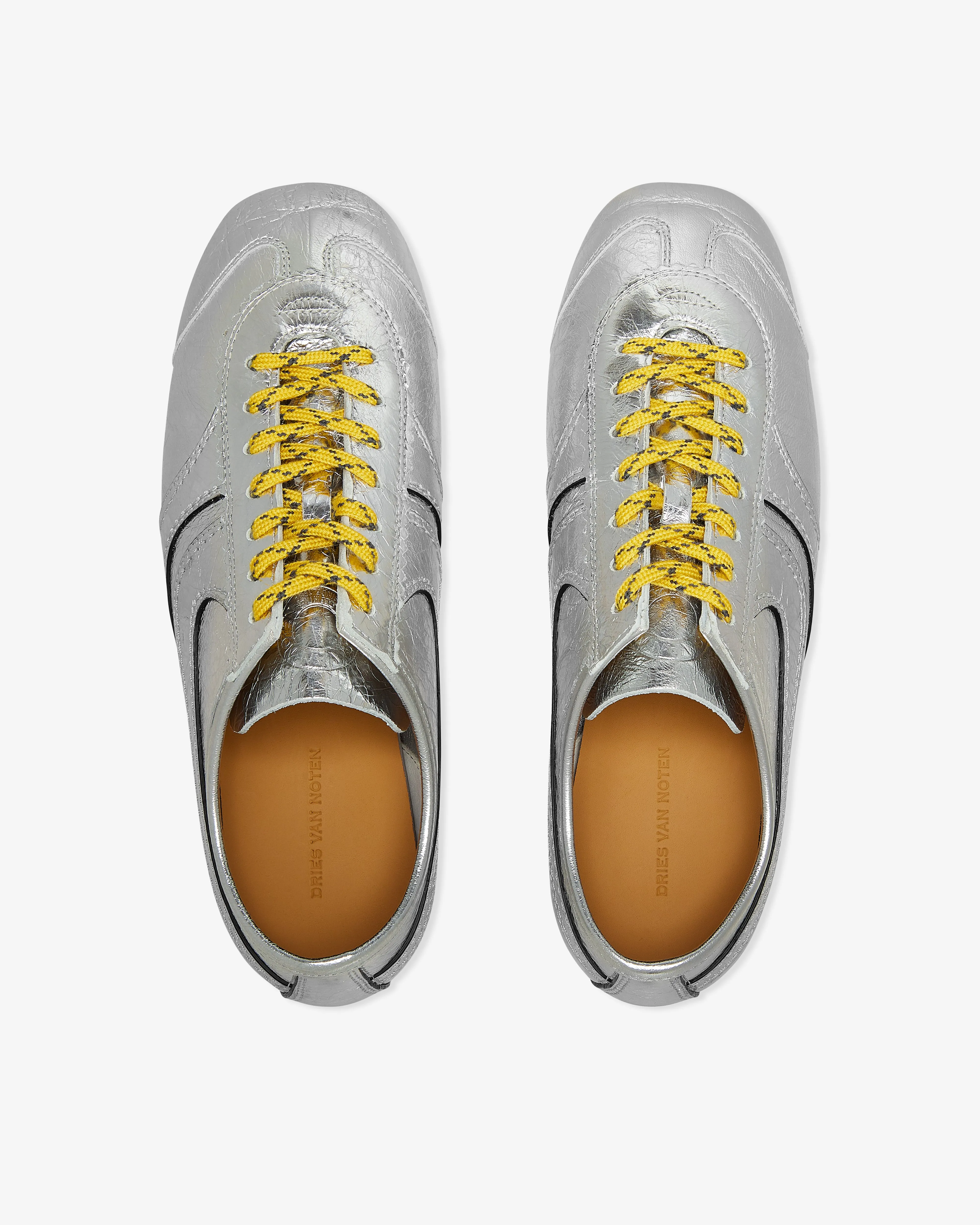 Dries Van Noten - Women's Sneakers - (Silver)