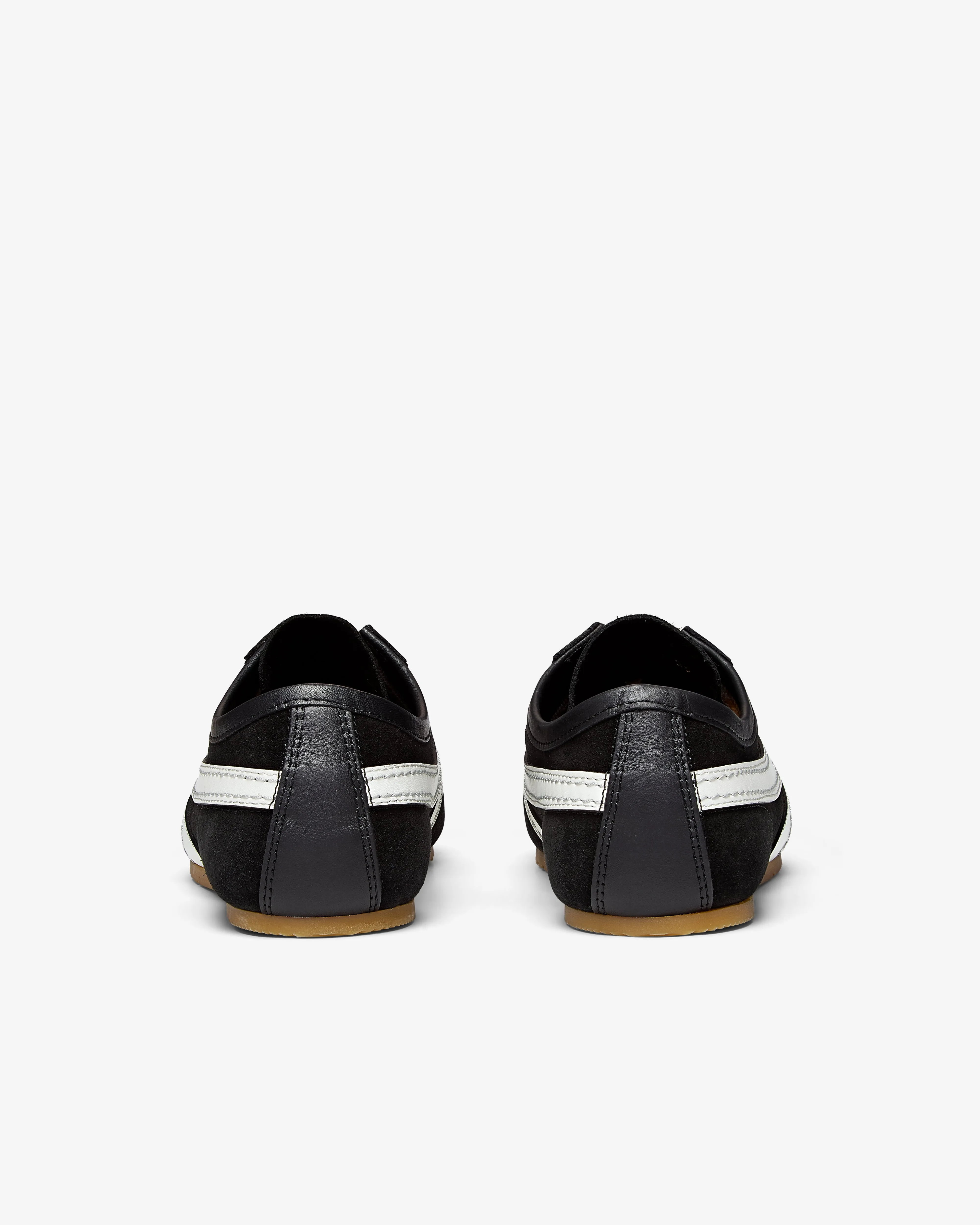 Dries Van Noten - Women's Suede Sneakers - (Black)
