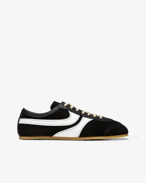 Dries Van Noten - Women's Suede Sneakers - (Black)
