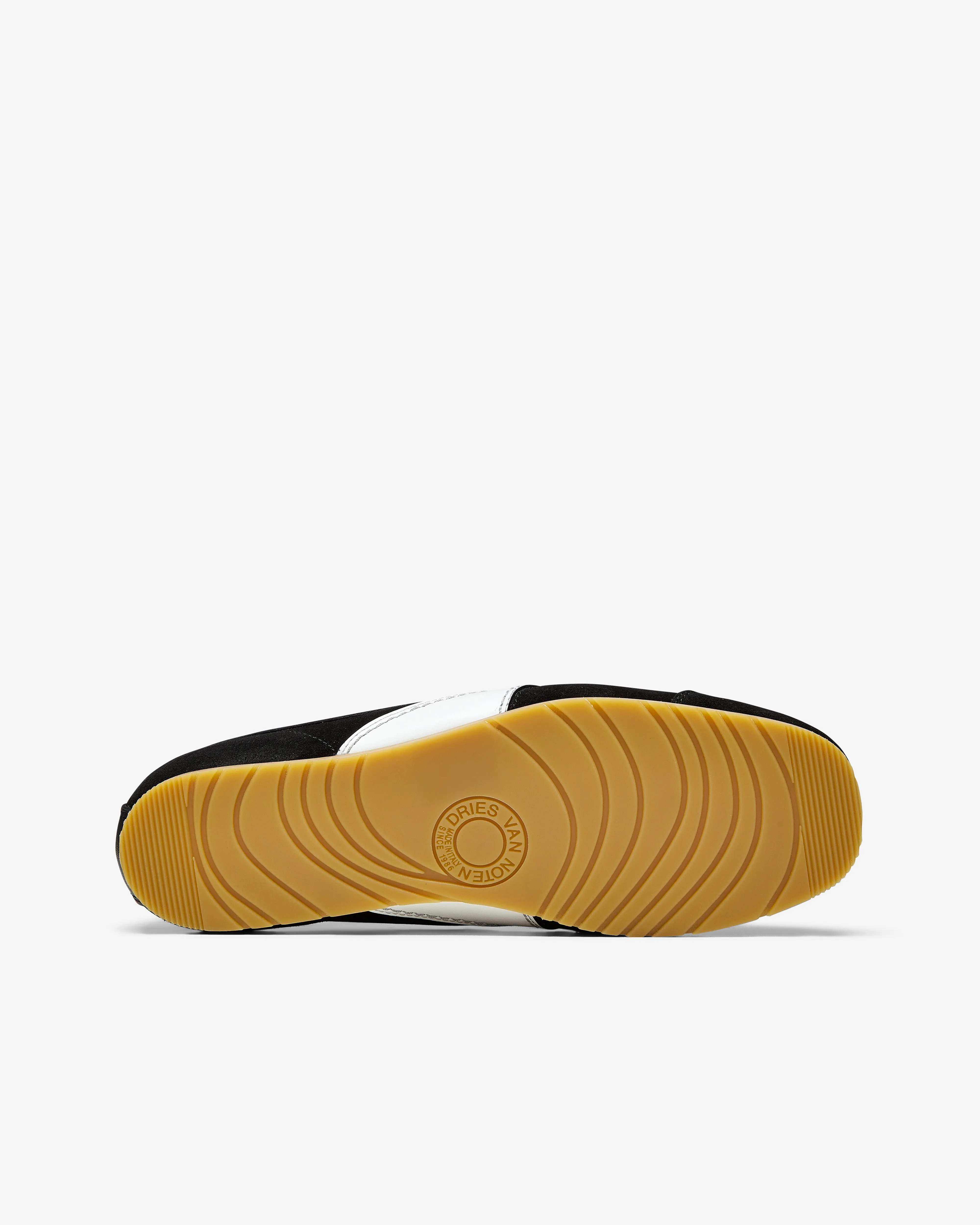 Dries Van Noten - Women's Suede Sneakers - (Black)