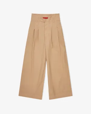 Eckhaus Latta - Women's Flight Trouser - (Khaki)