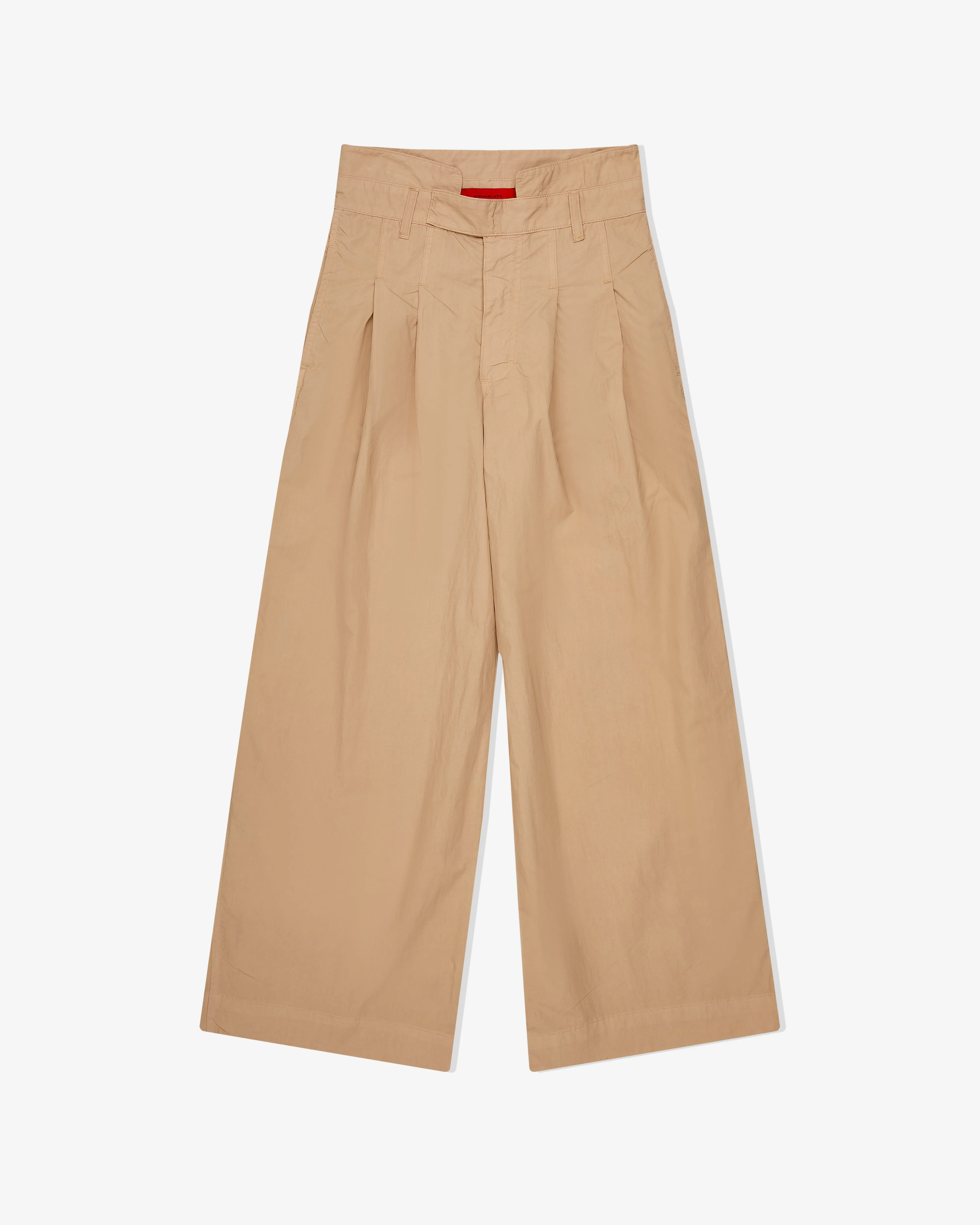 Eckhaus Latta - Women's Flight Trouser - (Khaki)