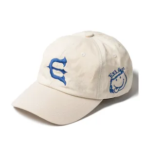 Evisen One-Up 6 Panel Cap Cream
