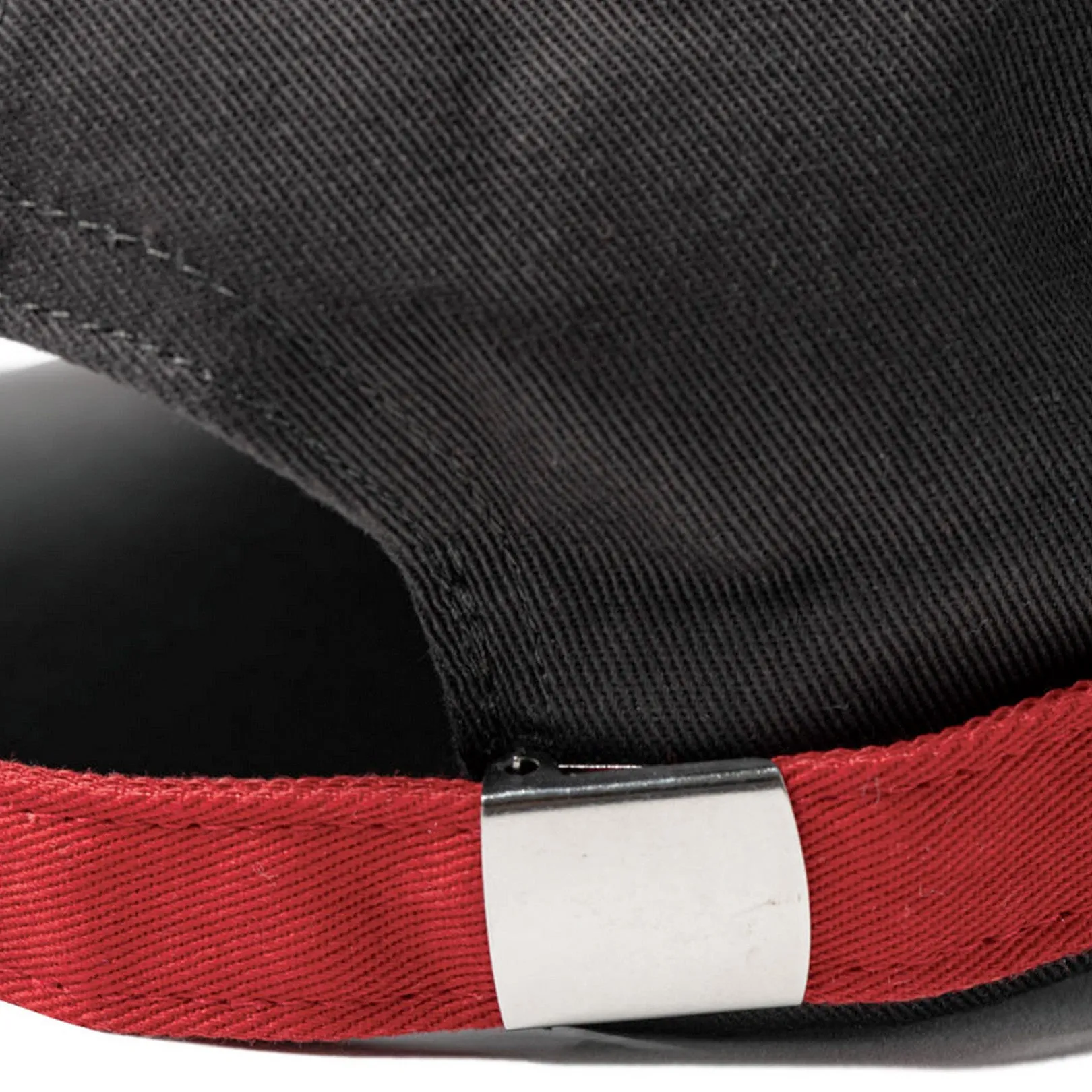 Evisen One-Up 6 Panel Cap Dark Grey/Red