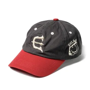 Evisen One-Up 6 Panel Cap Dark Grey/Red