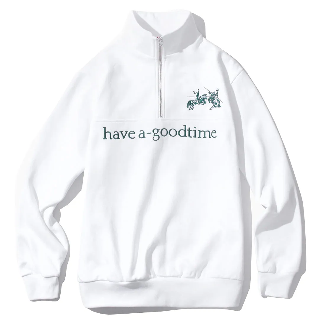 Faber Half Zip Crewneck