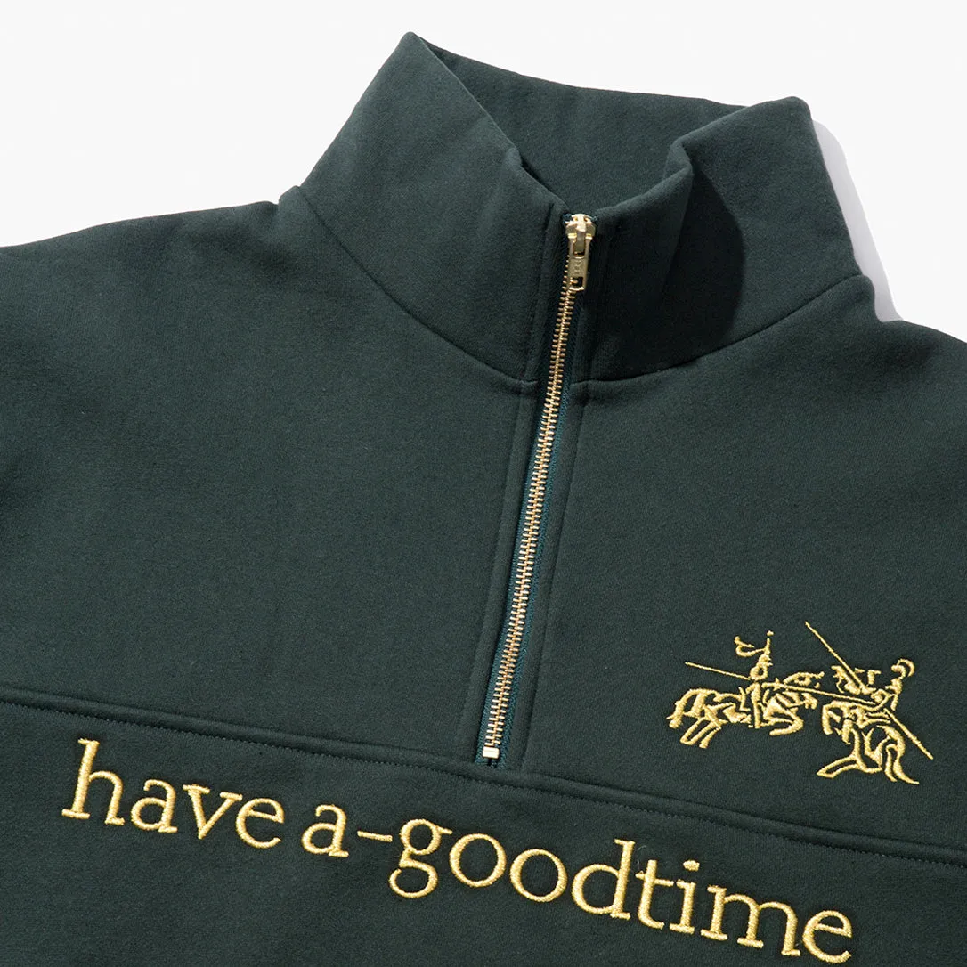 Faber Half Zip Crewneck