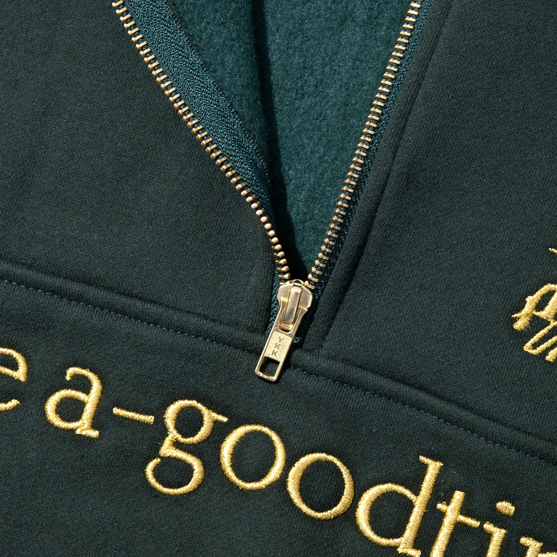 Faber Half Zip Crewneck