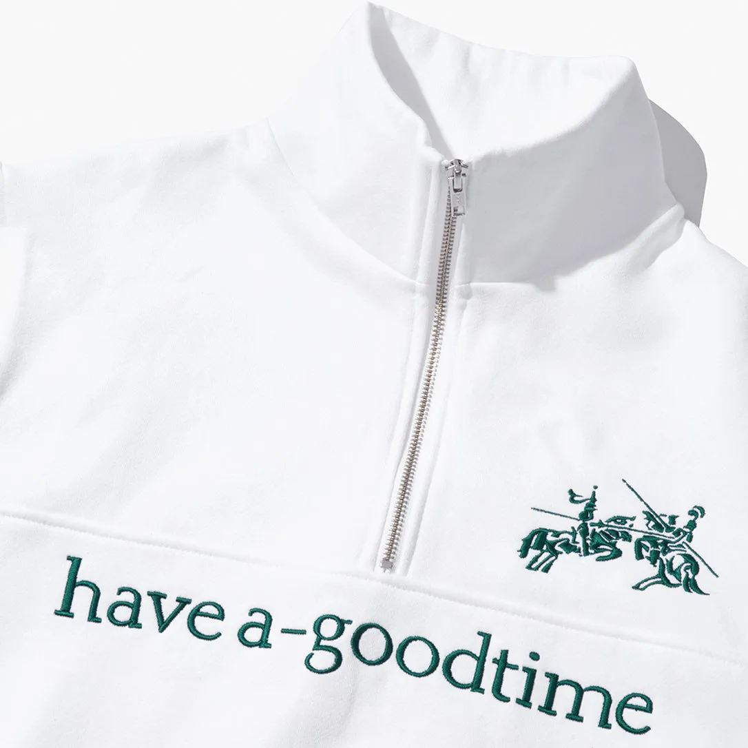Faber Half Zip Crewneck