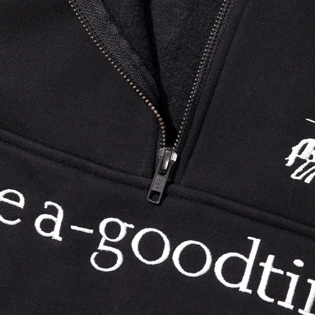 Faber Half Zip Crewneck