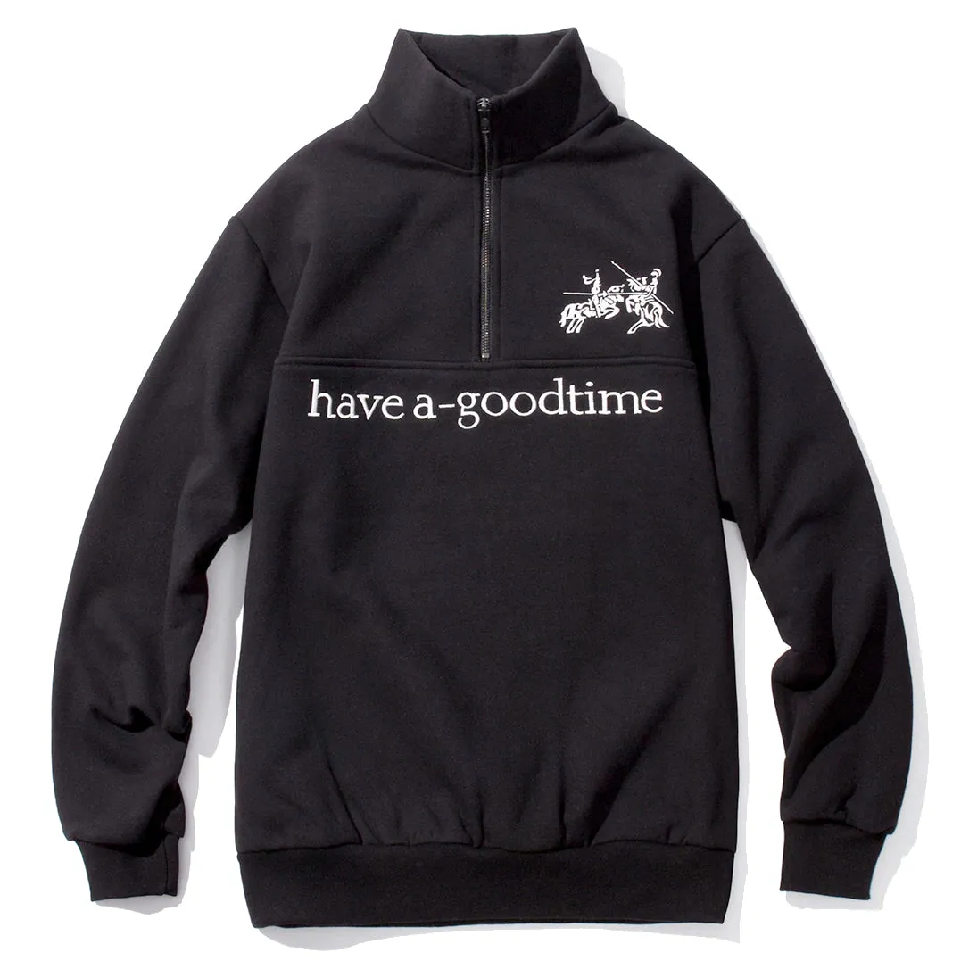 Faber Half Zip Crewneck