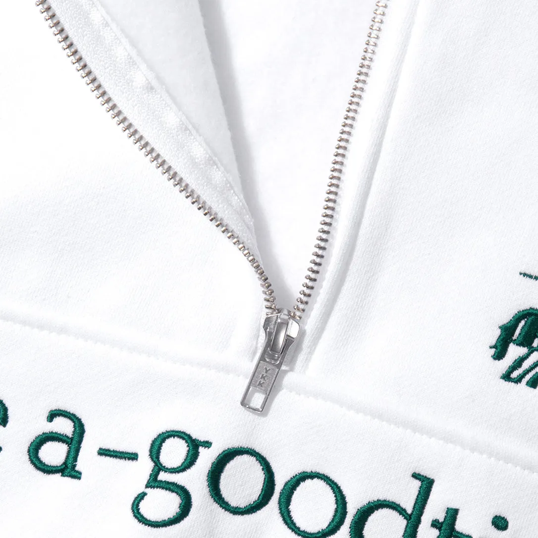 Faber Half Zip Crewneck