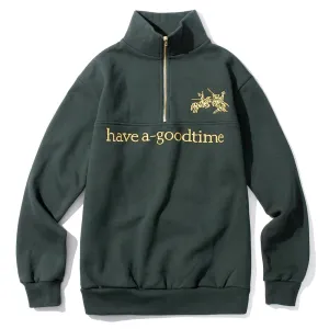 Faber Half Zip Crewneck