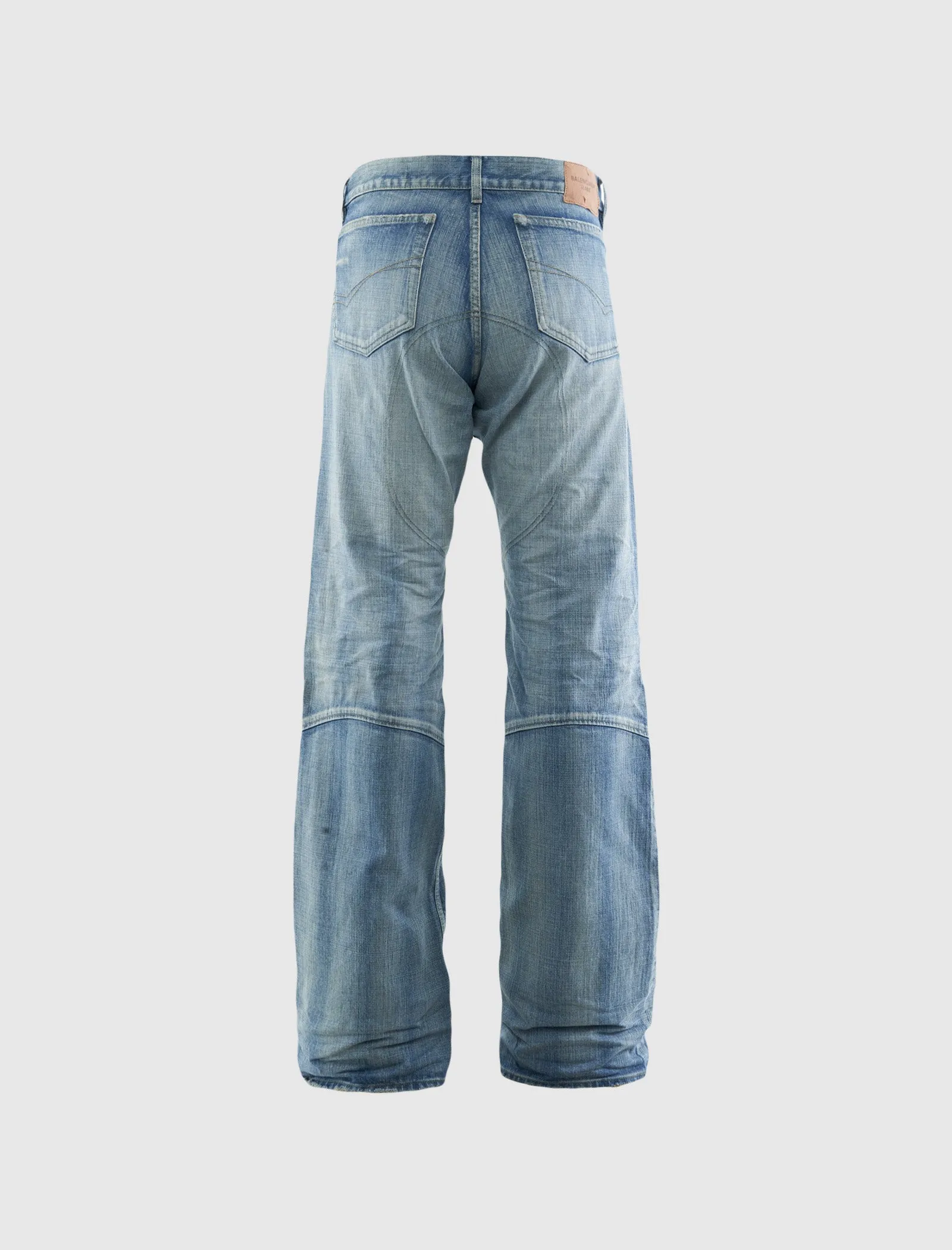 FITTED LOW WAIST JEANS