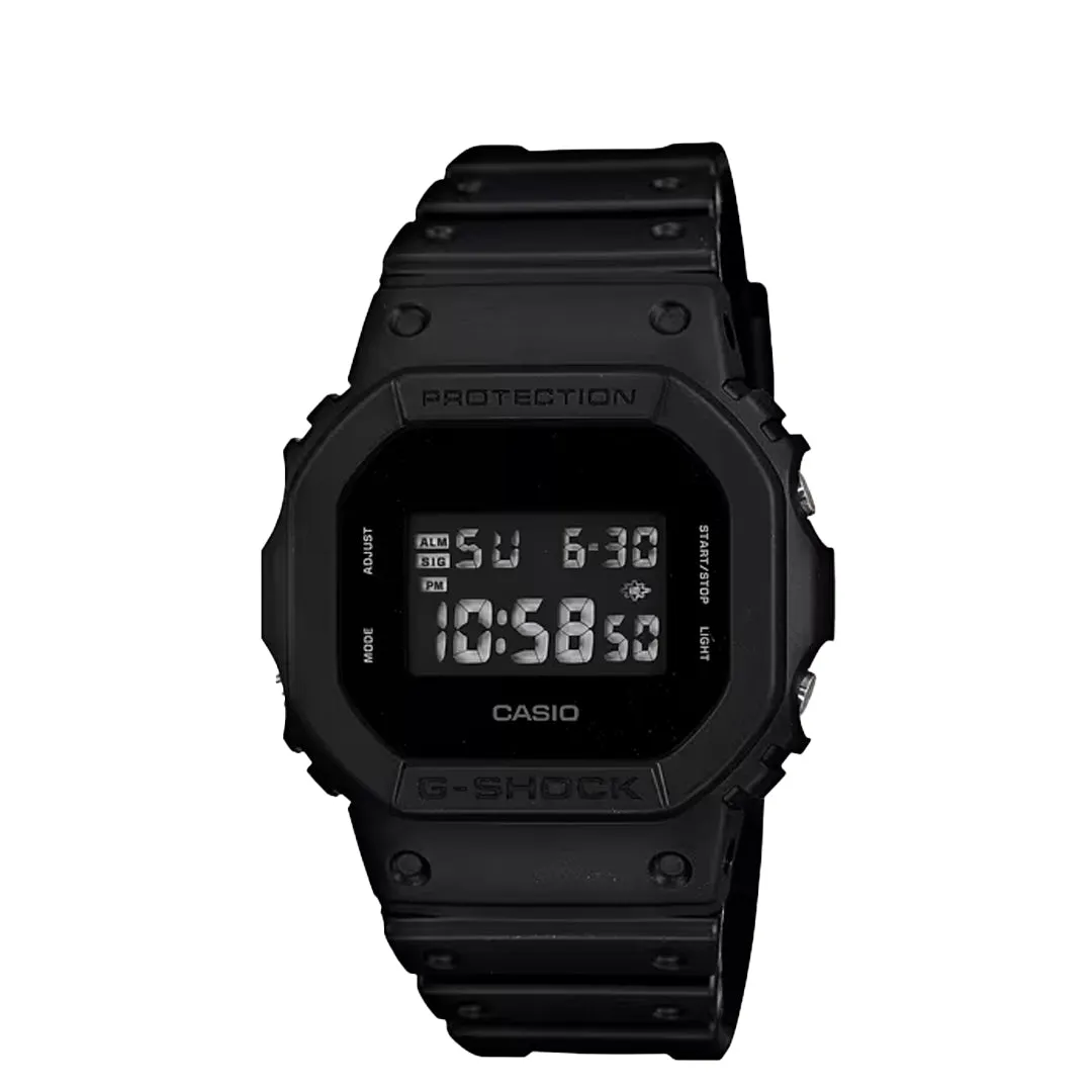 G-SHOCK DW5600BB-1 MEN'S WATCH