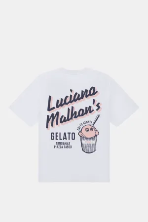 Gelato Stand Pocket Tee