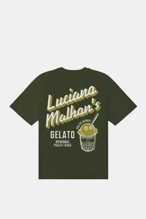 Gelato Stand Pocket Tee