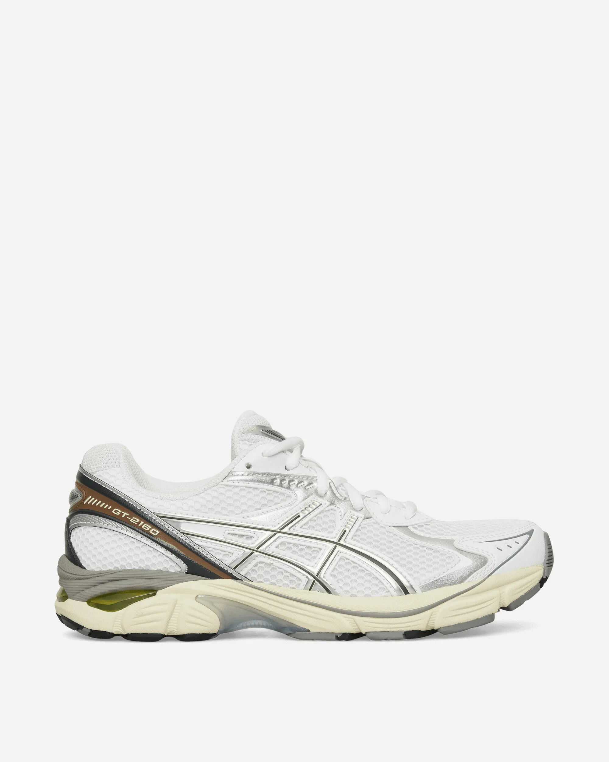 GT-2160 Sneakers White / Soft Yellow
