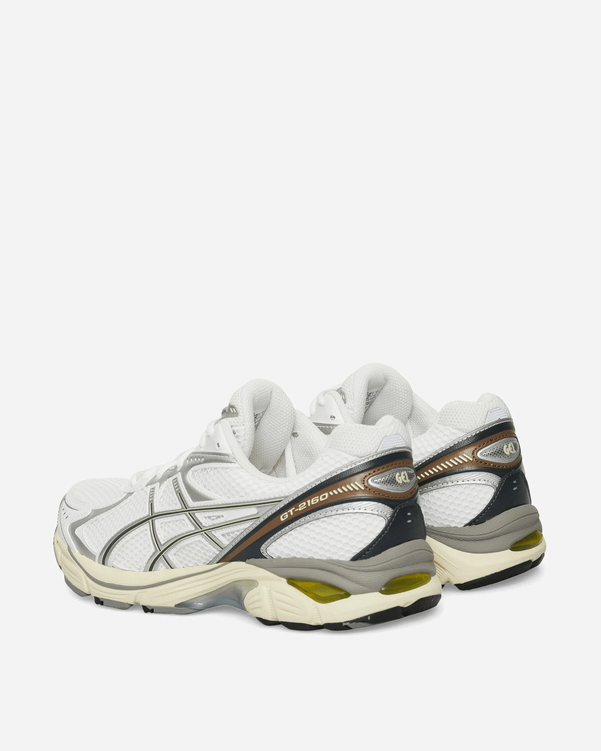 GT-2160 Sneakers White / Soft Yellow