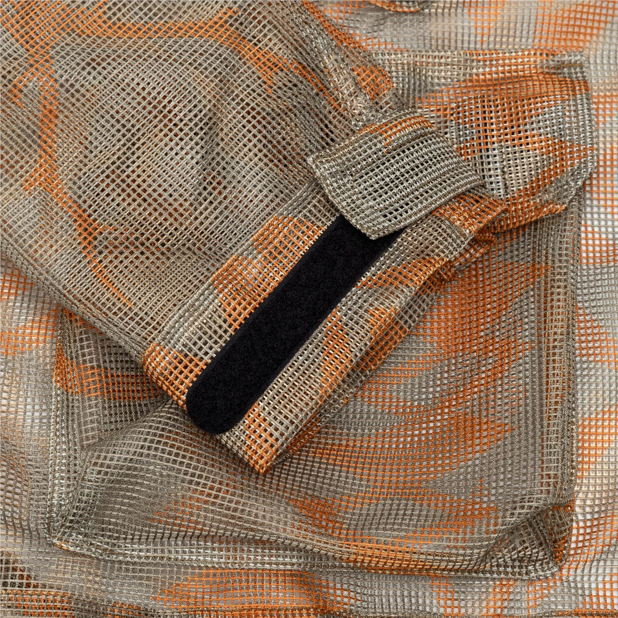 HEAVYWEIGHT MESH BUSH TREK JACKET
