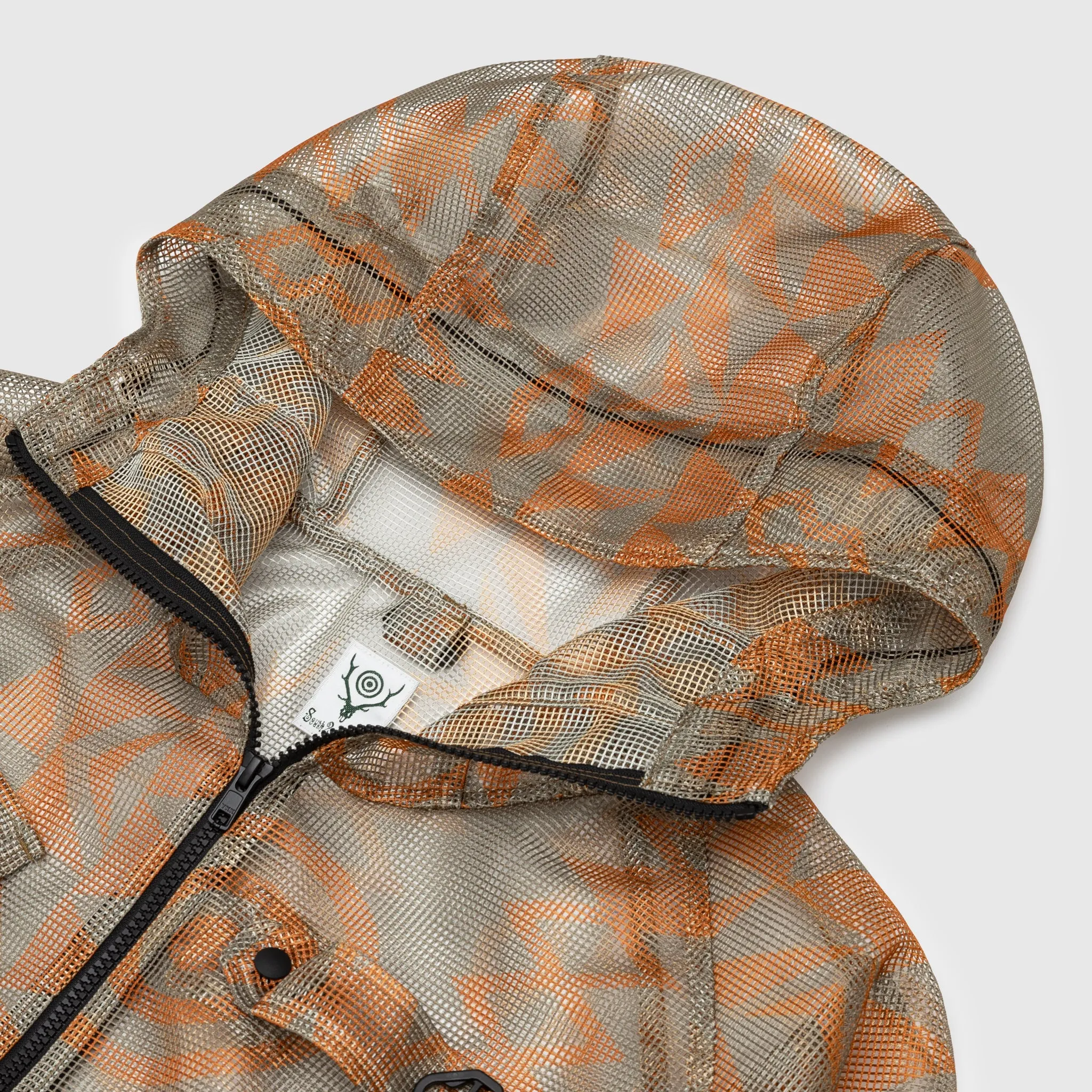 HEAVYWEIGHT MESH BUSH TREK JACKET