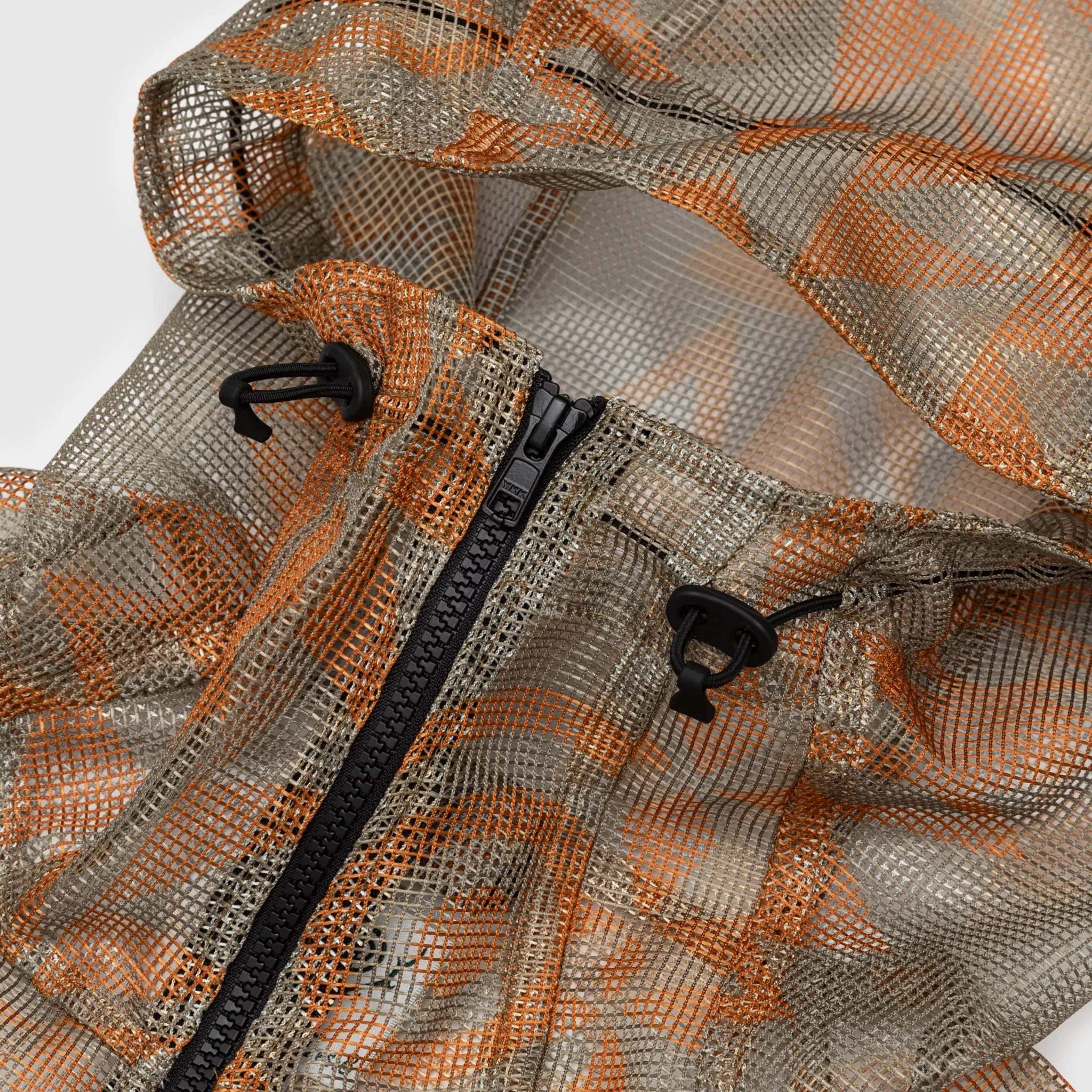 HEAVYWEIGHT MESH BUSH TREK JACKET