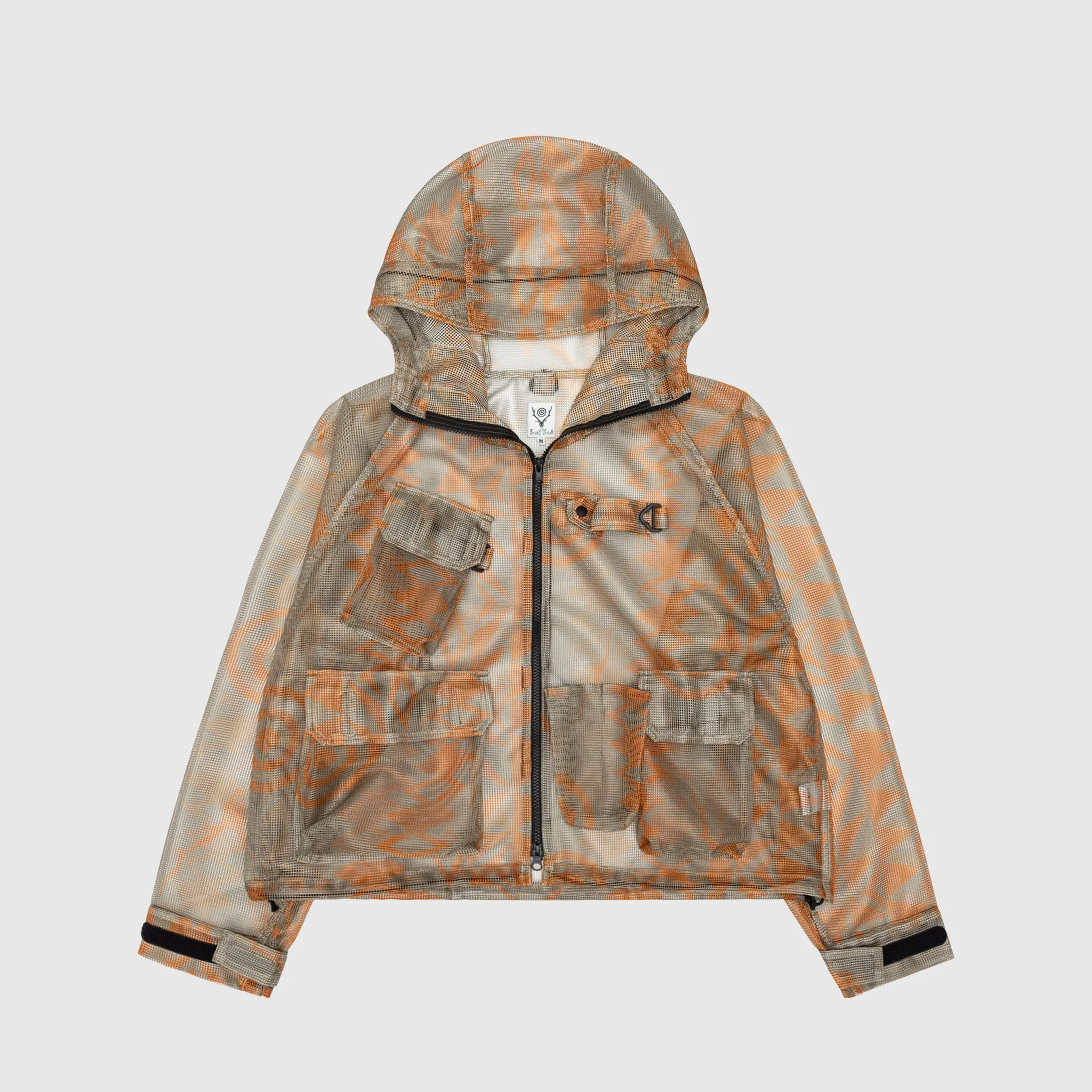 HEAVYWEIGHT MESH BUSH TREK JACKET