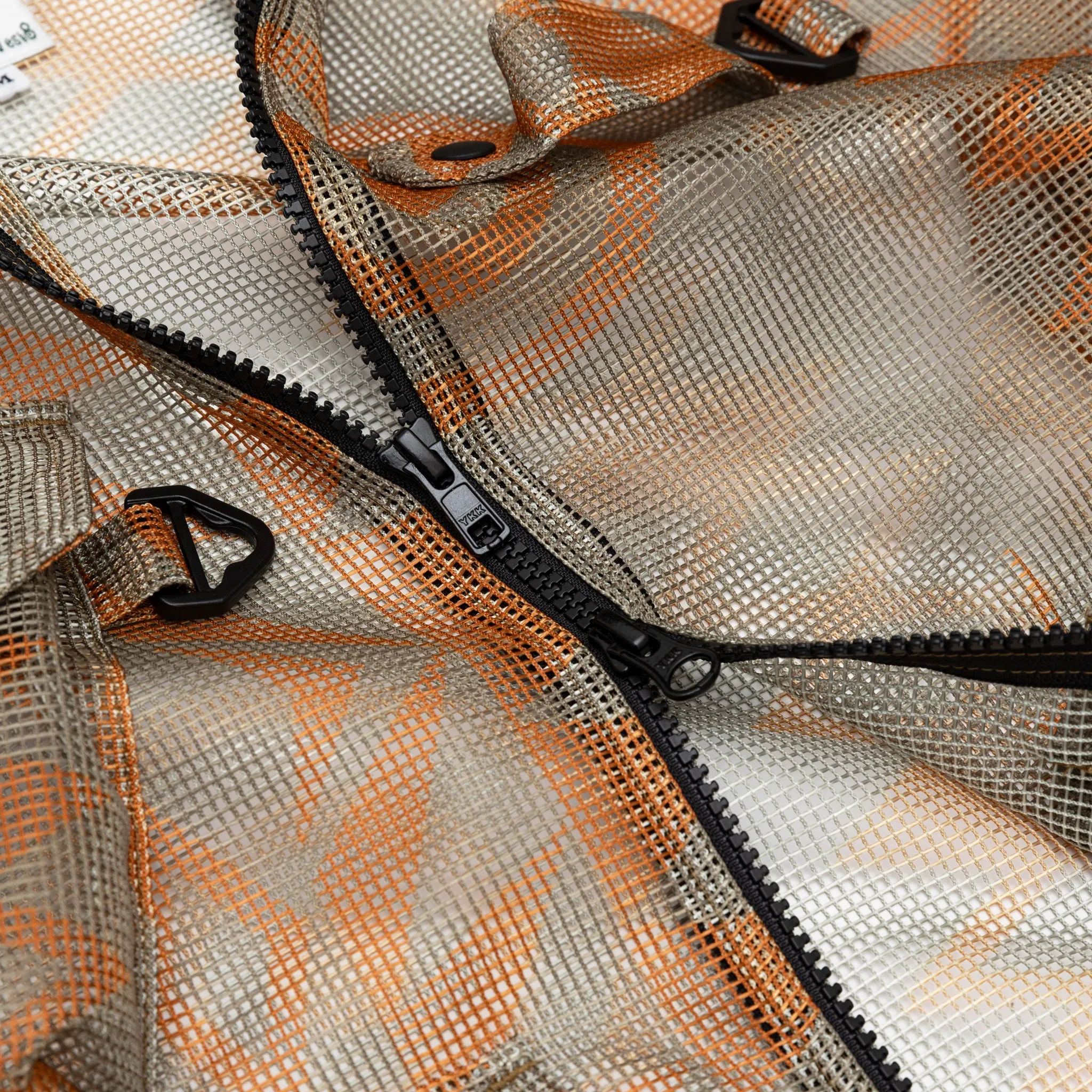 HEAVYWEIGHT MESH BUSH TREK JACKET
