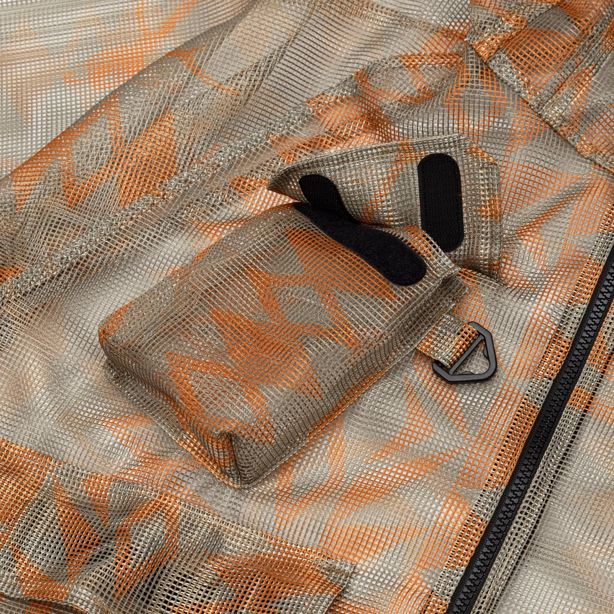 HEAVYWEIGHT MESH BUSH TREK JACKET