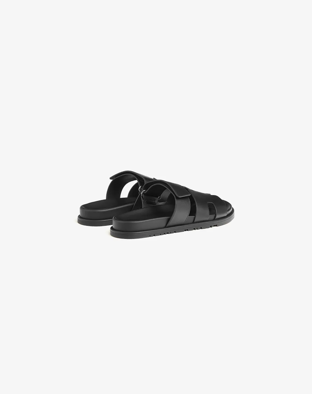 Herms Chypre sandal Black