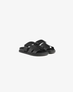 Herms Chypre sandal Black