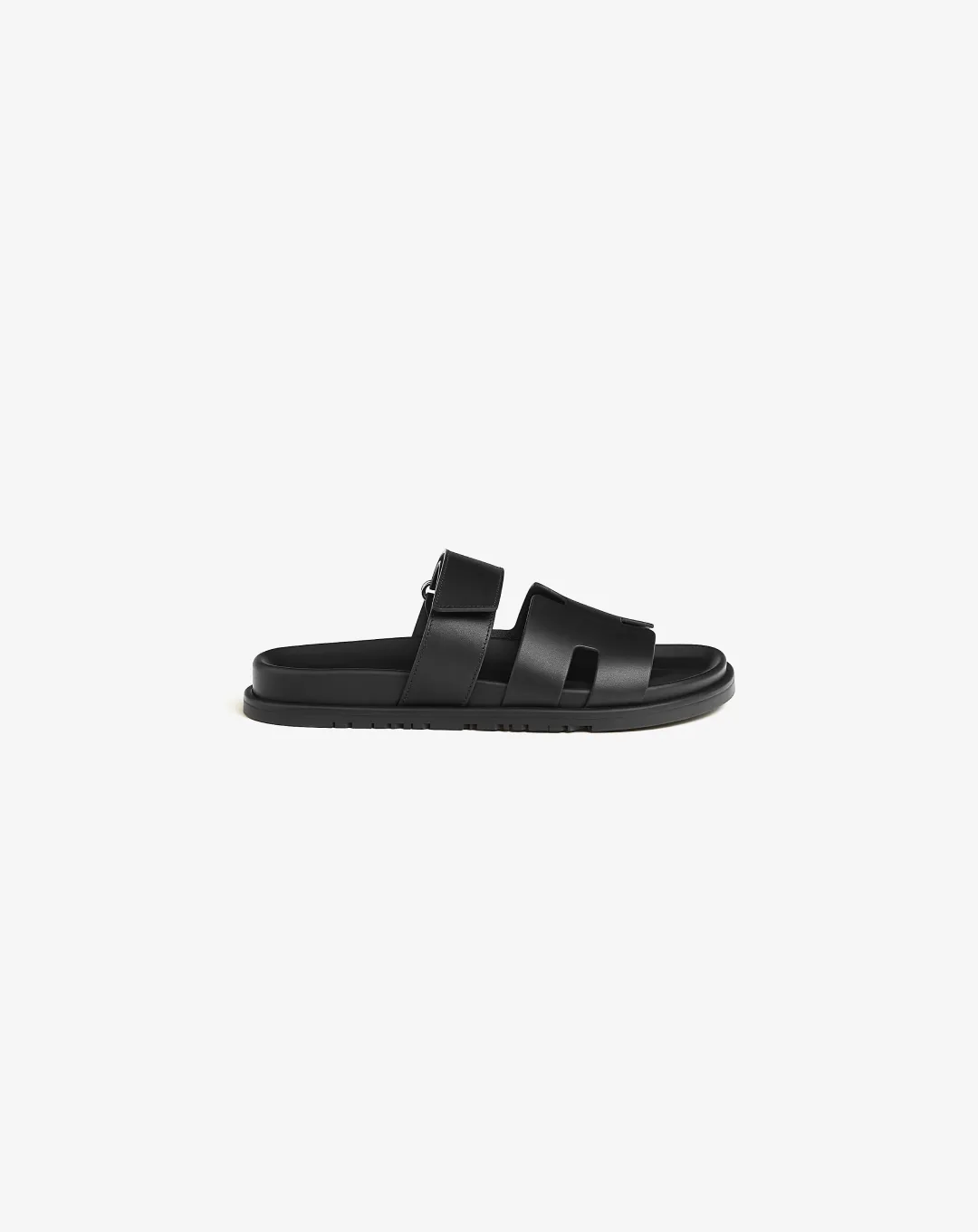 Herms Chypre sandal Black
