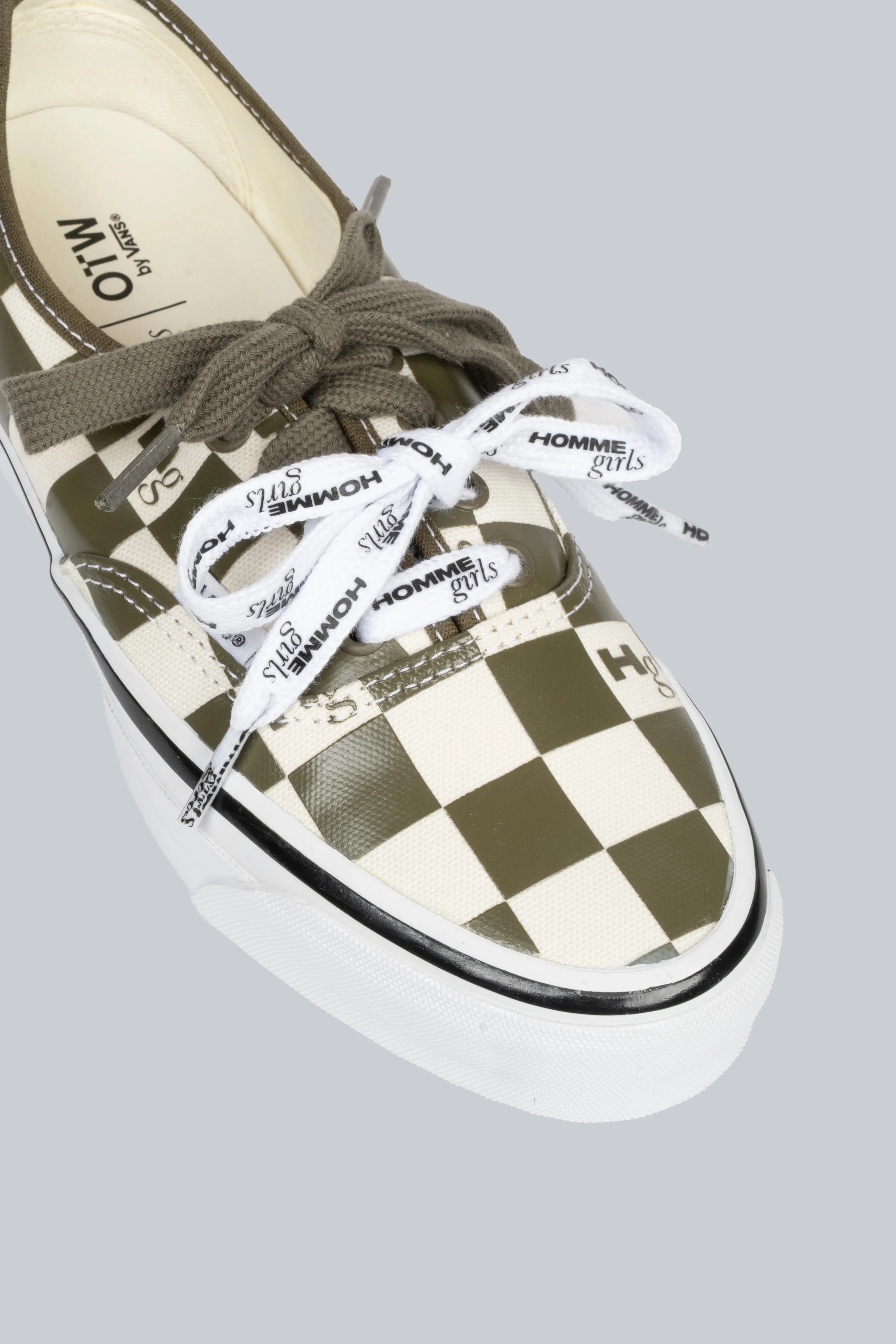 HOMMEGIRLS X VANS OTW AUTHENTIC 44 DARK OLIVE