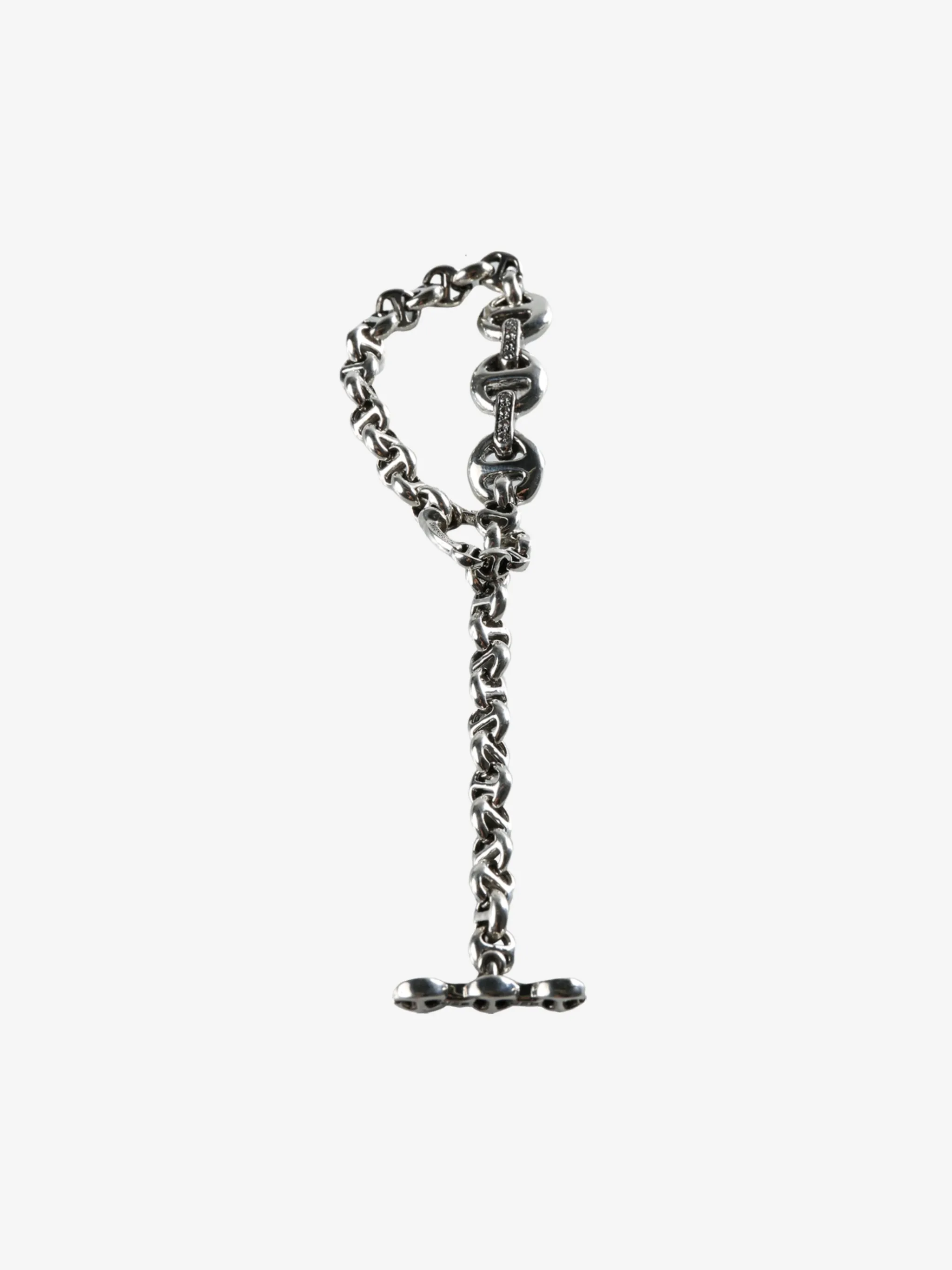 HOORSENBUHS - Sterling Silver ID Bracelet
