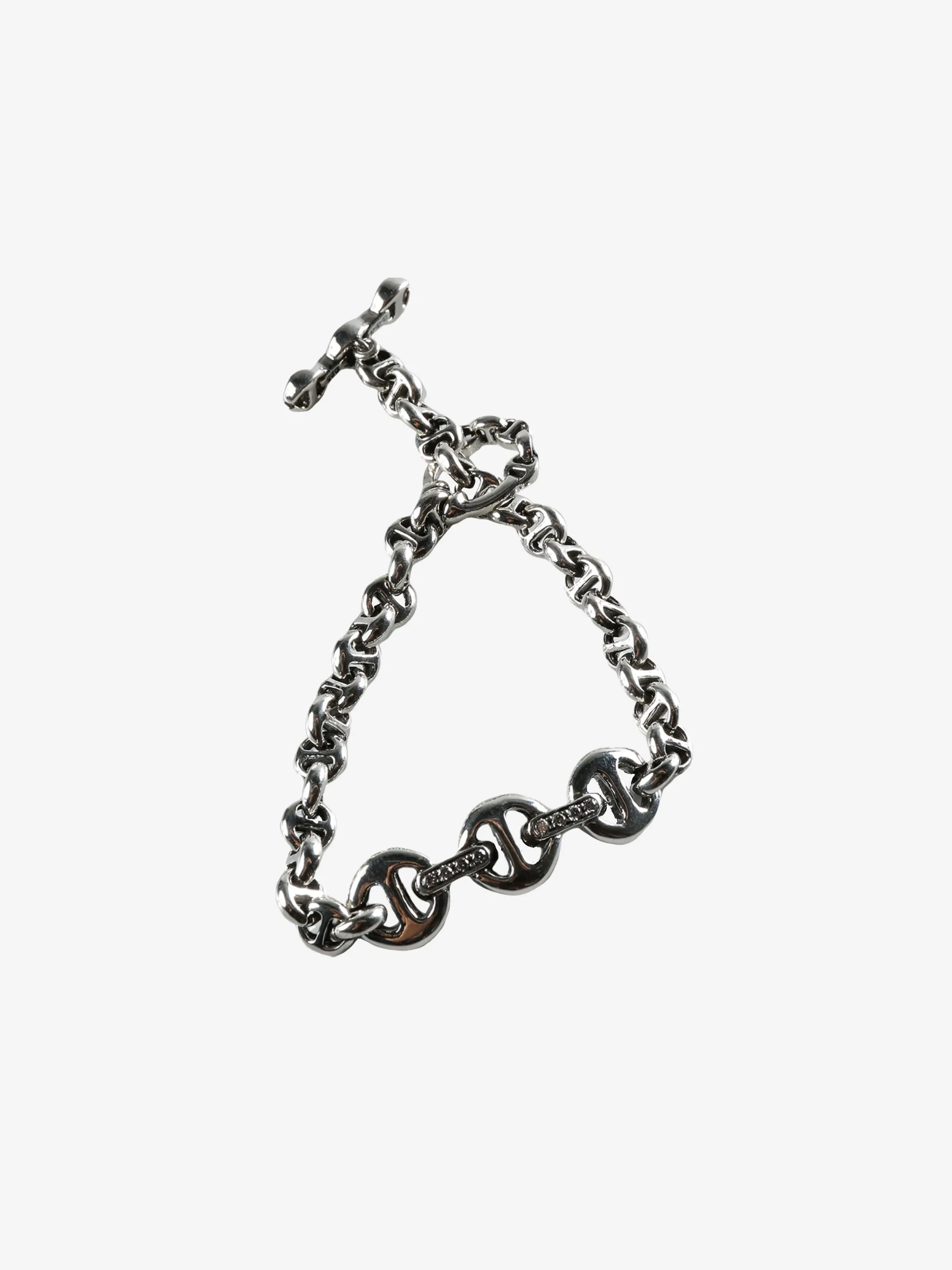 HOORSENBUHS - Sterling Silver ID Bracelet