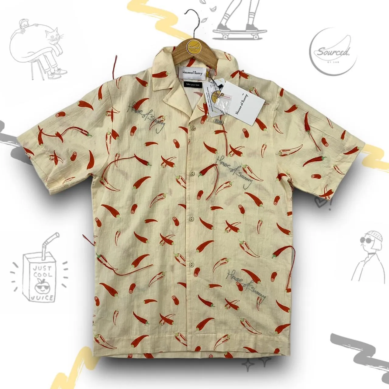 House Of Sunny Signature Chilli Shirt (XS)
