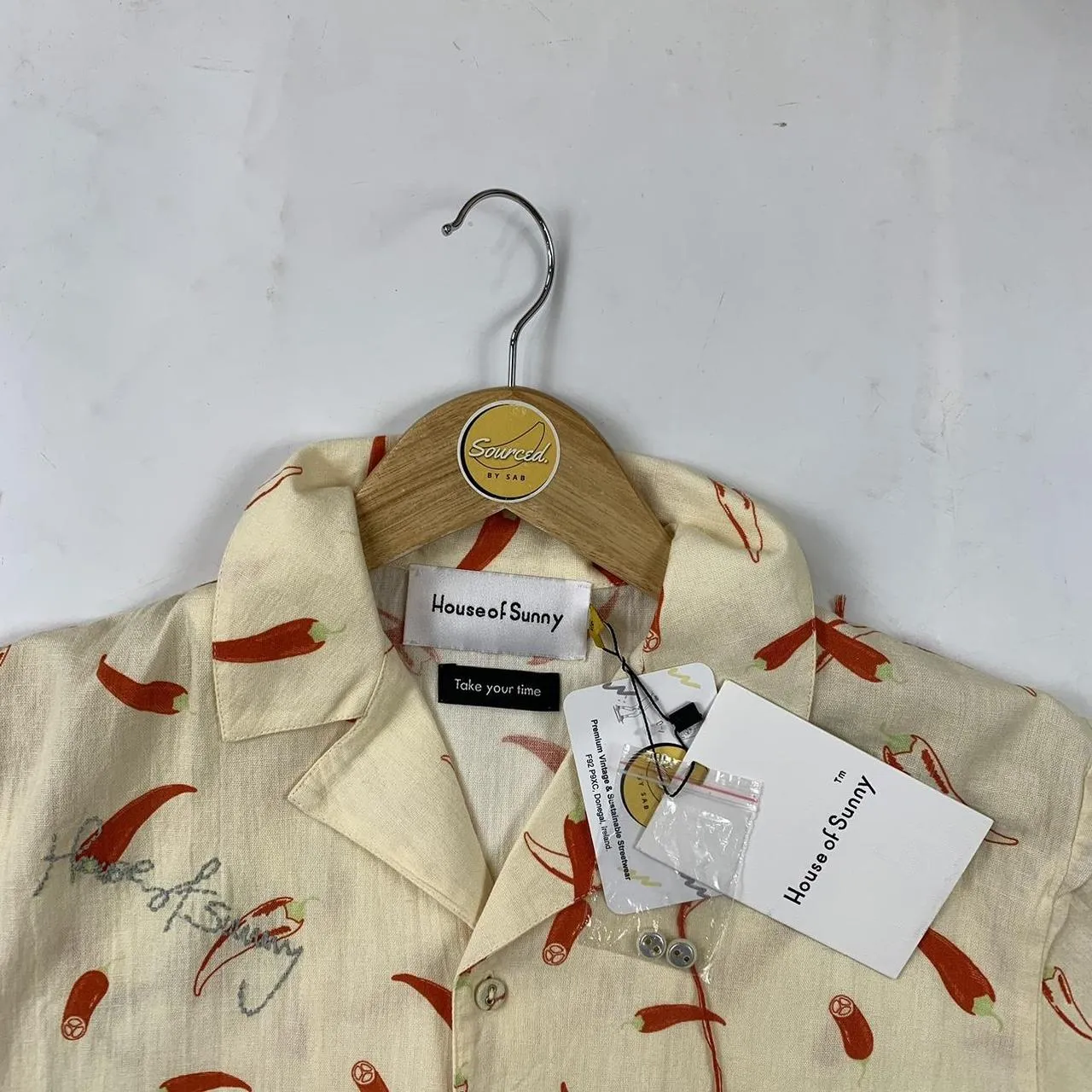 House Of Sunny Signature Chilli Shirt (XS)