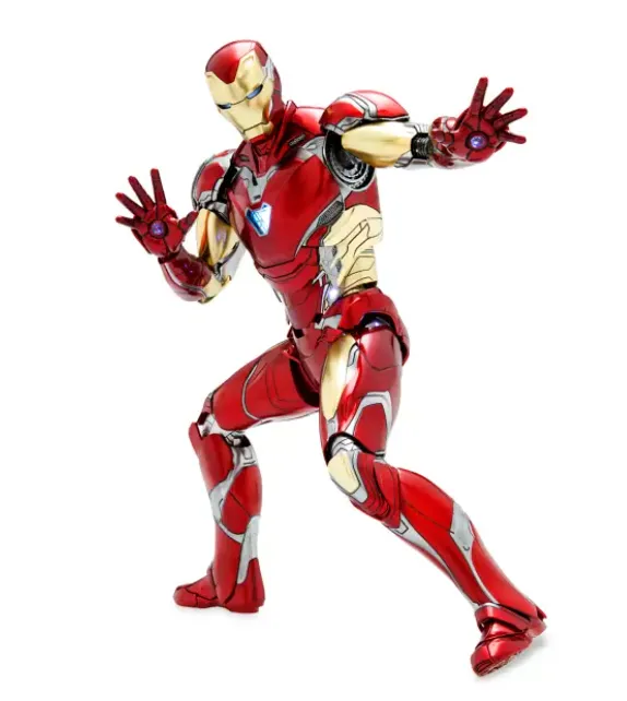 Iron Man Mark LXXX 1/6th Scale Die Cast Figure by Hot Toys  Special Edition  D23: The Ultimate Disney Fan Event