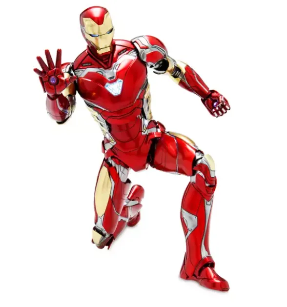 Iron Man Mark LXXX 1/6th Scale Die Cast Figure by Hot Toys  Special Edition  D23: The Ultimate Disney Fan Event