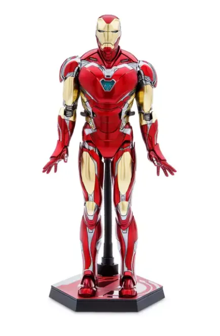 Iron Man Mark LXXX 1/6th Scale Die Cast Figure by Hot Toys  Special Edition  D23: The Ultimate Disney Fan Event