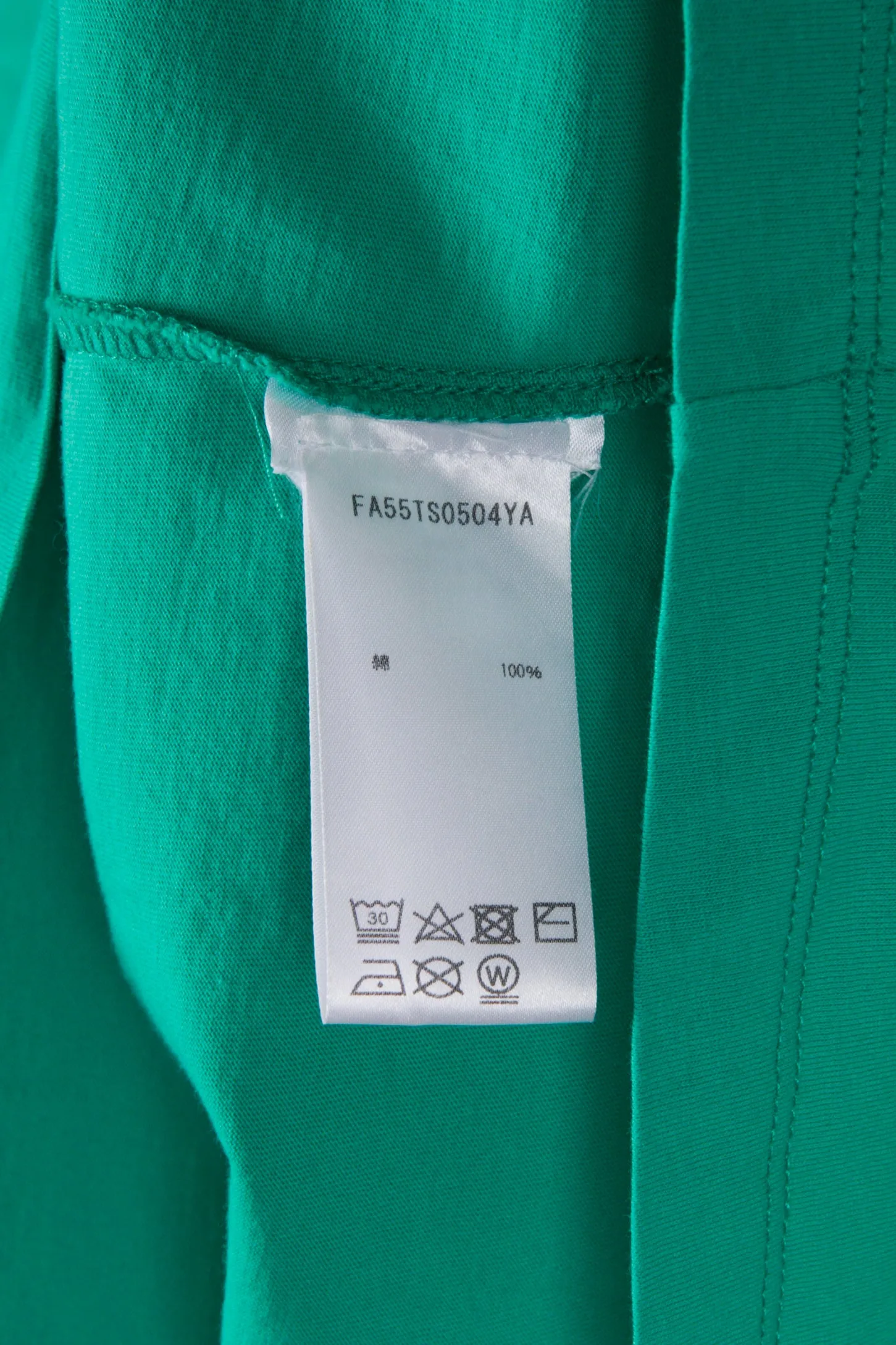 Kenzo FW19 'Signature Tiger Logo' T-Shirt Emerald Green (2019)