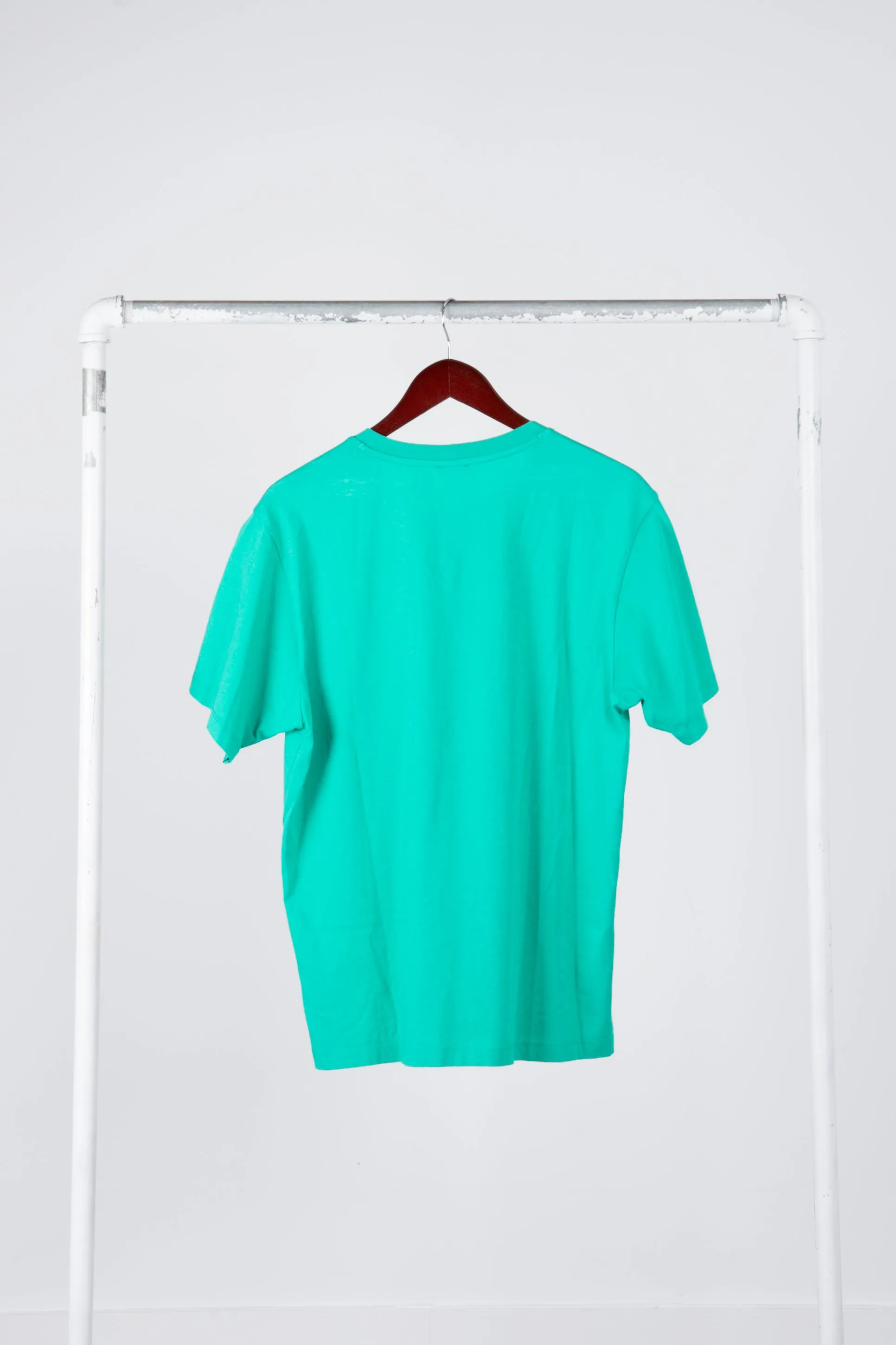 Kenzo FW19 'Signature Tiger Logo' T-Shirt Emerald Green (2019)