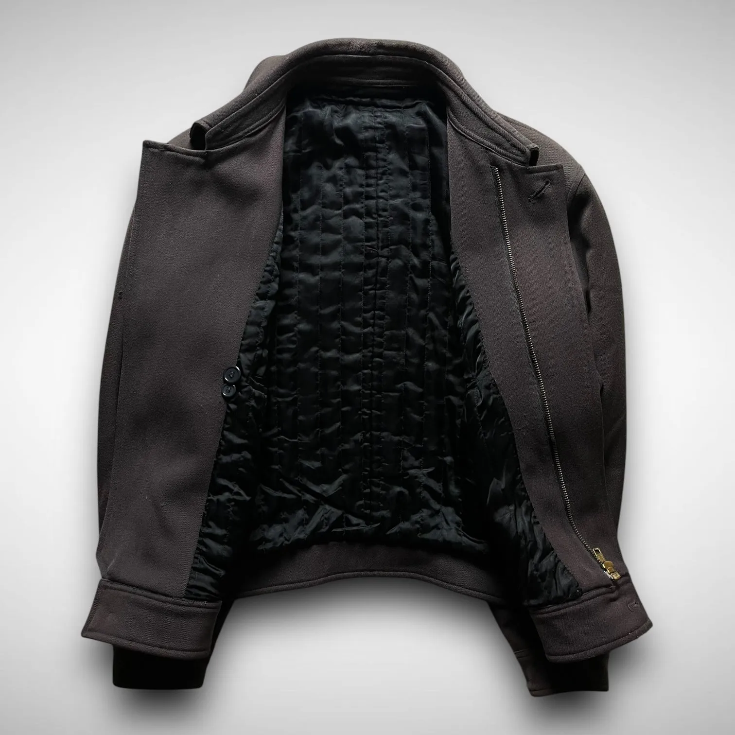 Kenzo Wool Blouson Jacket (1980s)