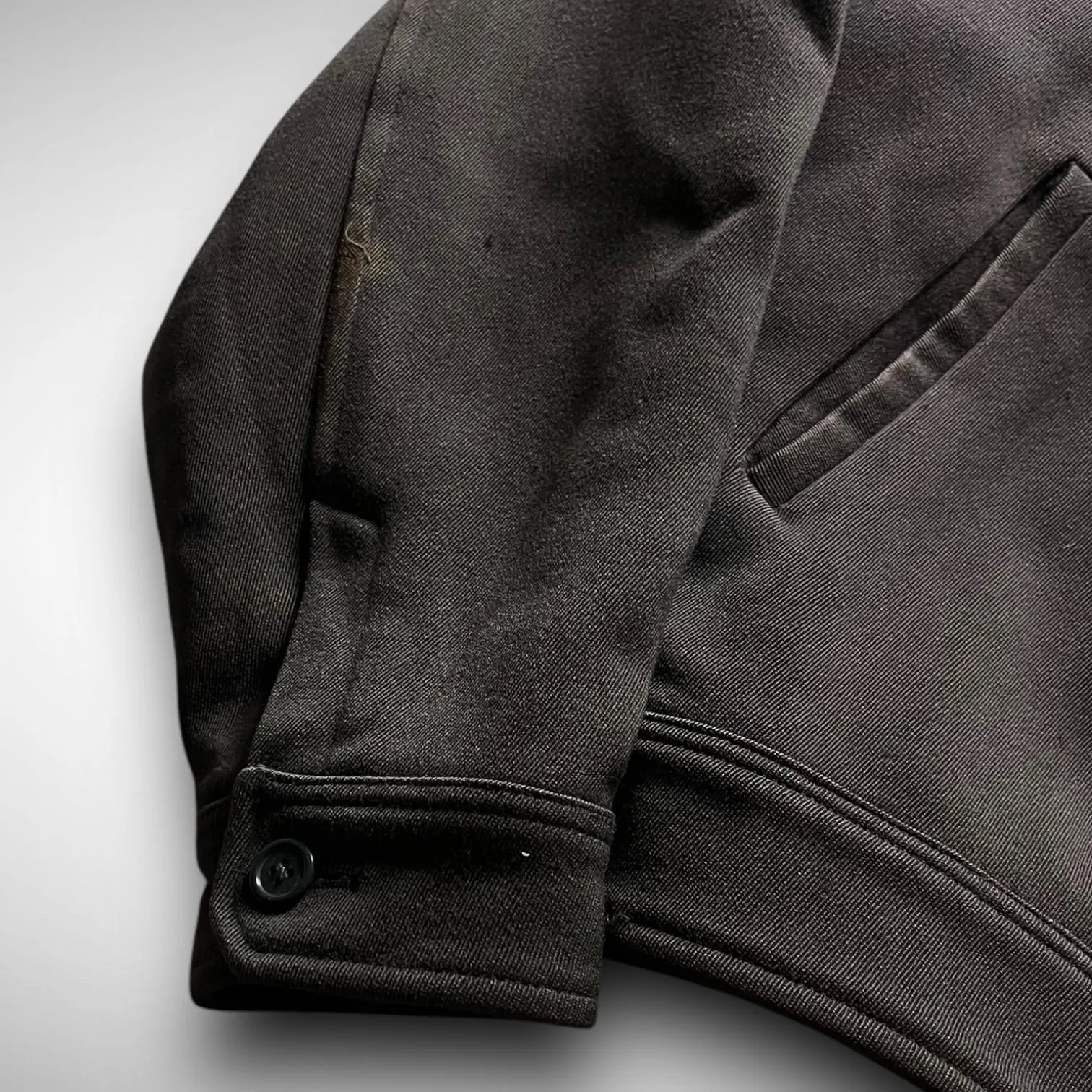 Kenzo Wool Blouson Jacket (1980s)