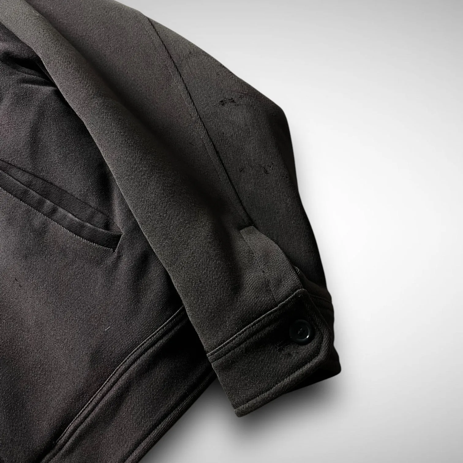 Kenzo Wool Blouson Jacket (1980s)