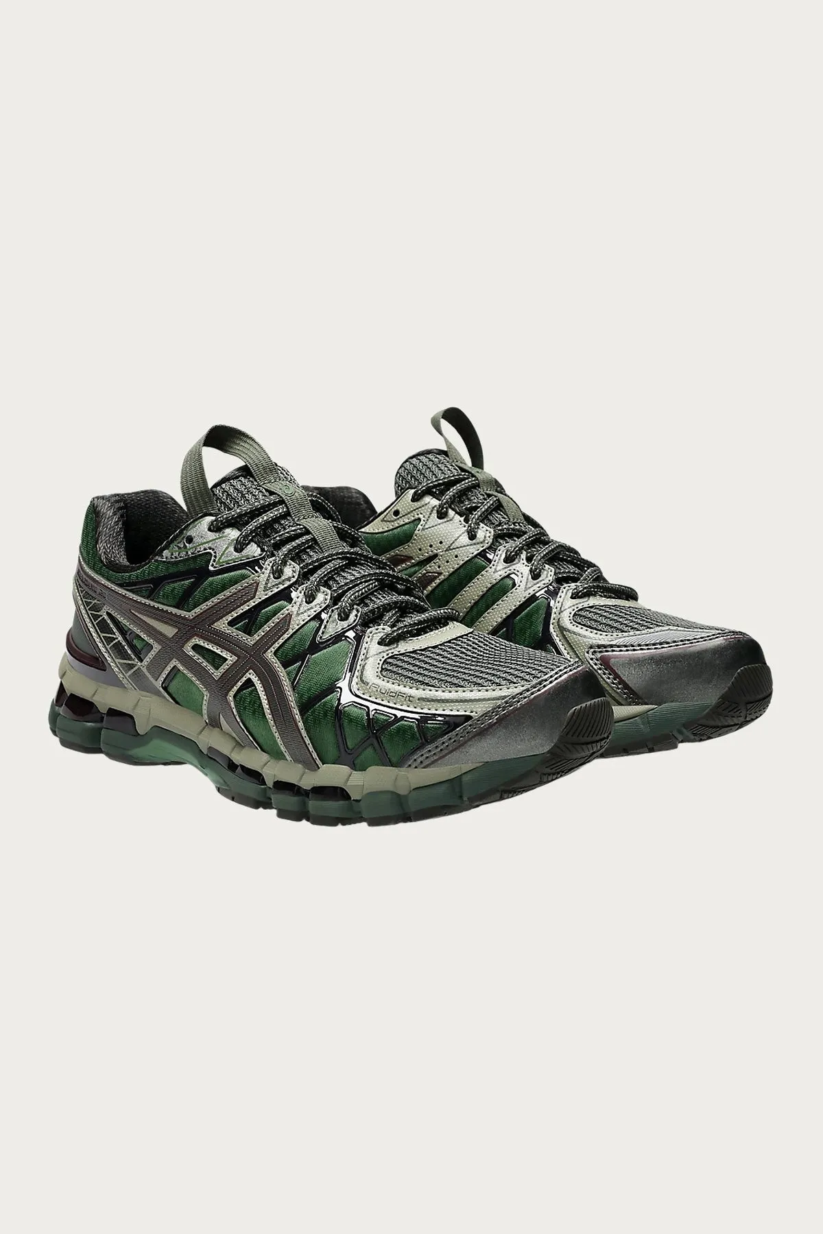 Kiko Kostadinov x ASICS UB10-S Gel-Kayano 20 - Moss/Gunmetal