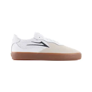LAKAI ESSEX // WHITE/GUM LEATHER